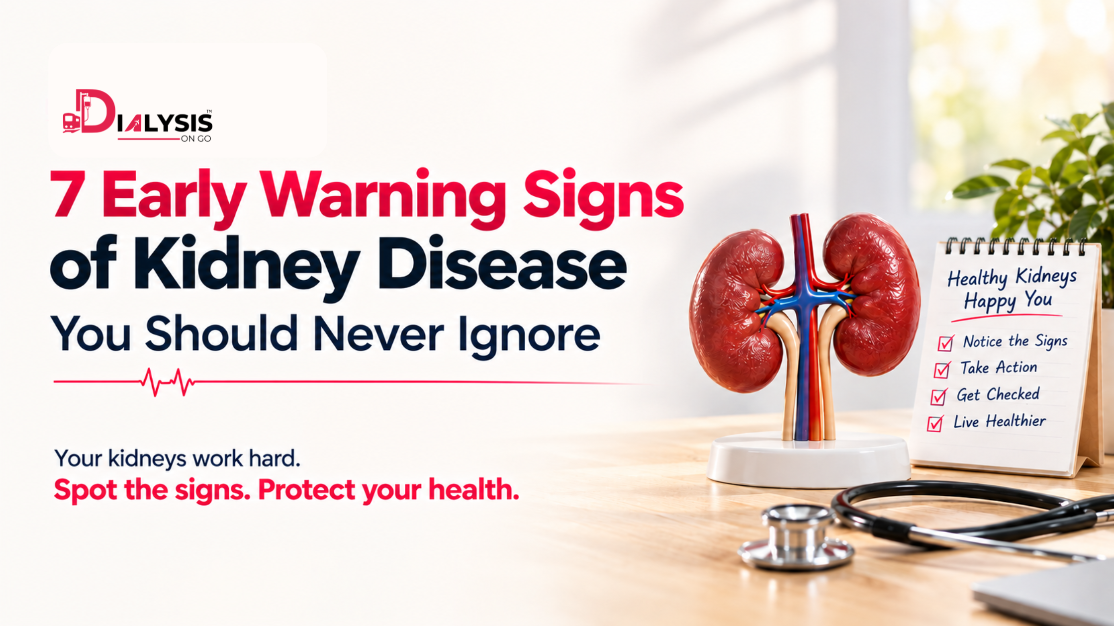 7 Early Warning Signs of Kidney Disease You Should Never Ignore