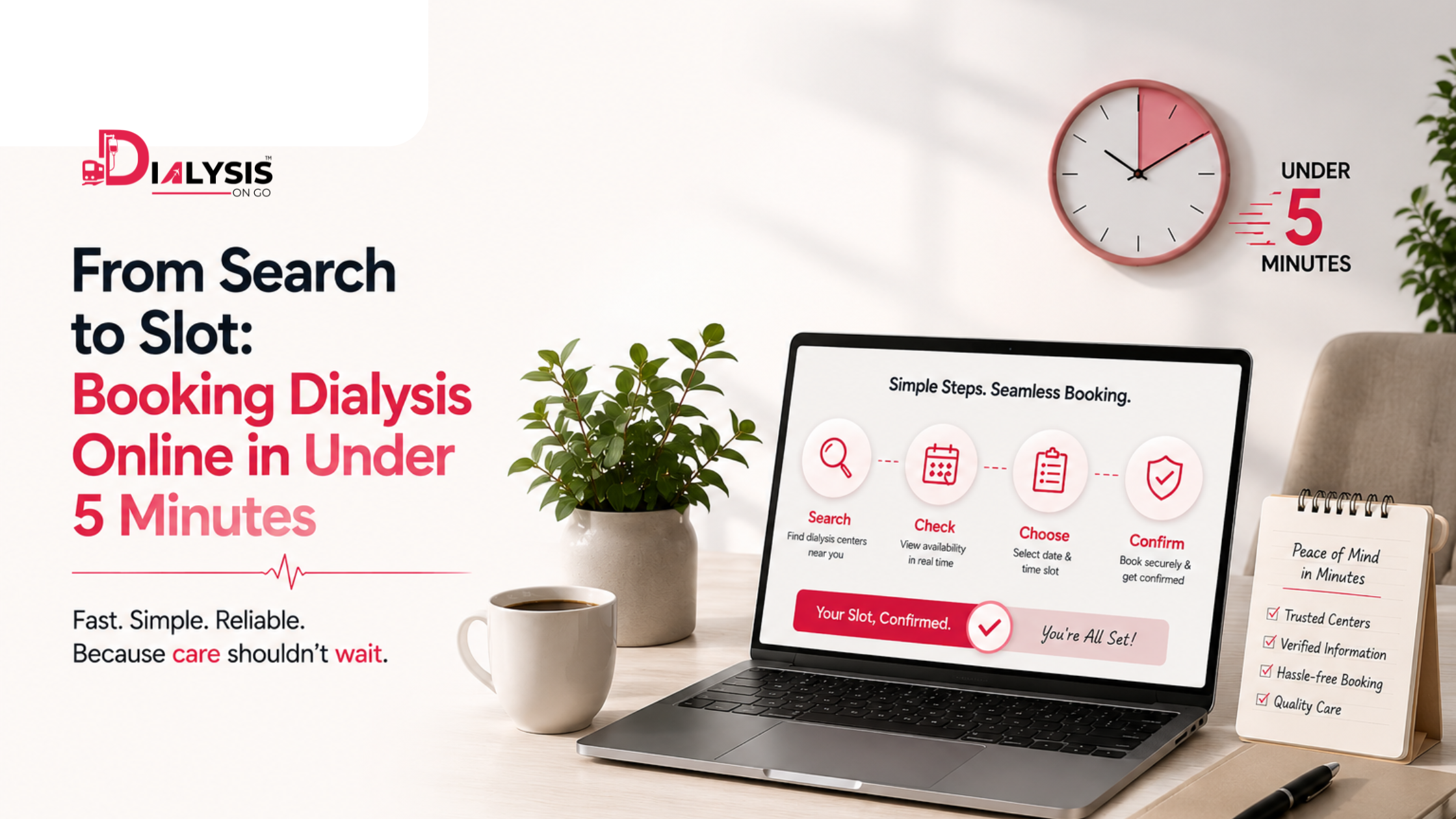 From Search to Slot: Booking Dialysis Online in Under 5 Minutes 