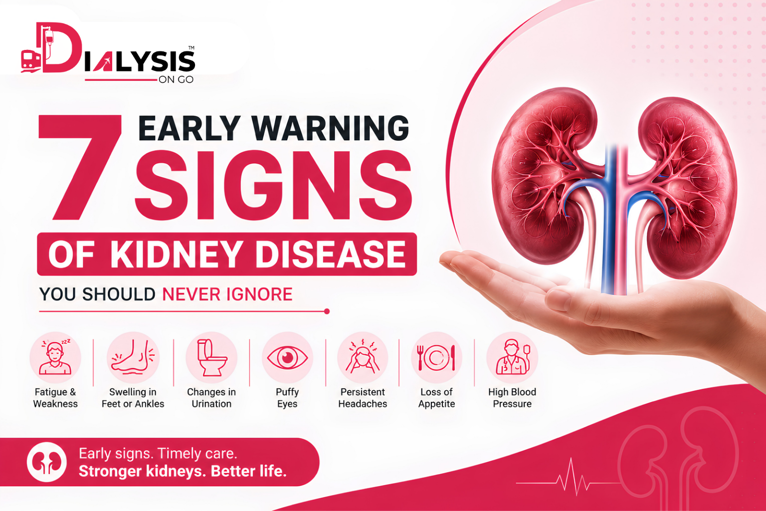 7 Early Warning Signs of Kidney Disease You Should Never Ignore