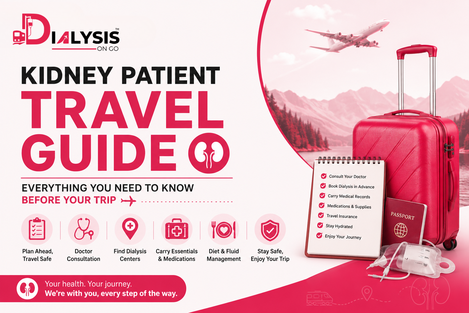 Kidney Patient Travel Guide: Everything You Need to Know Before Your Trip