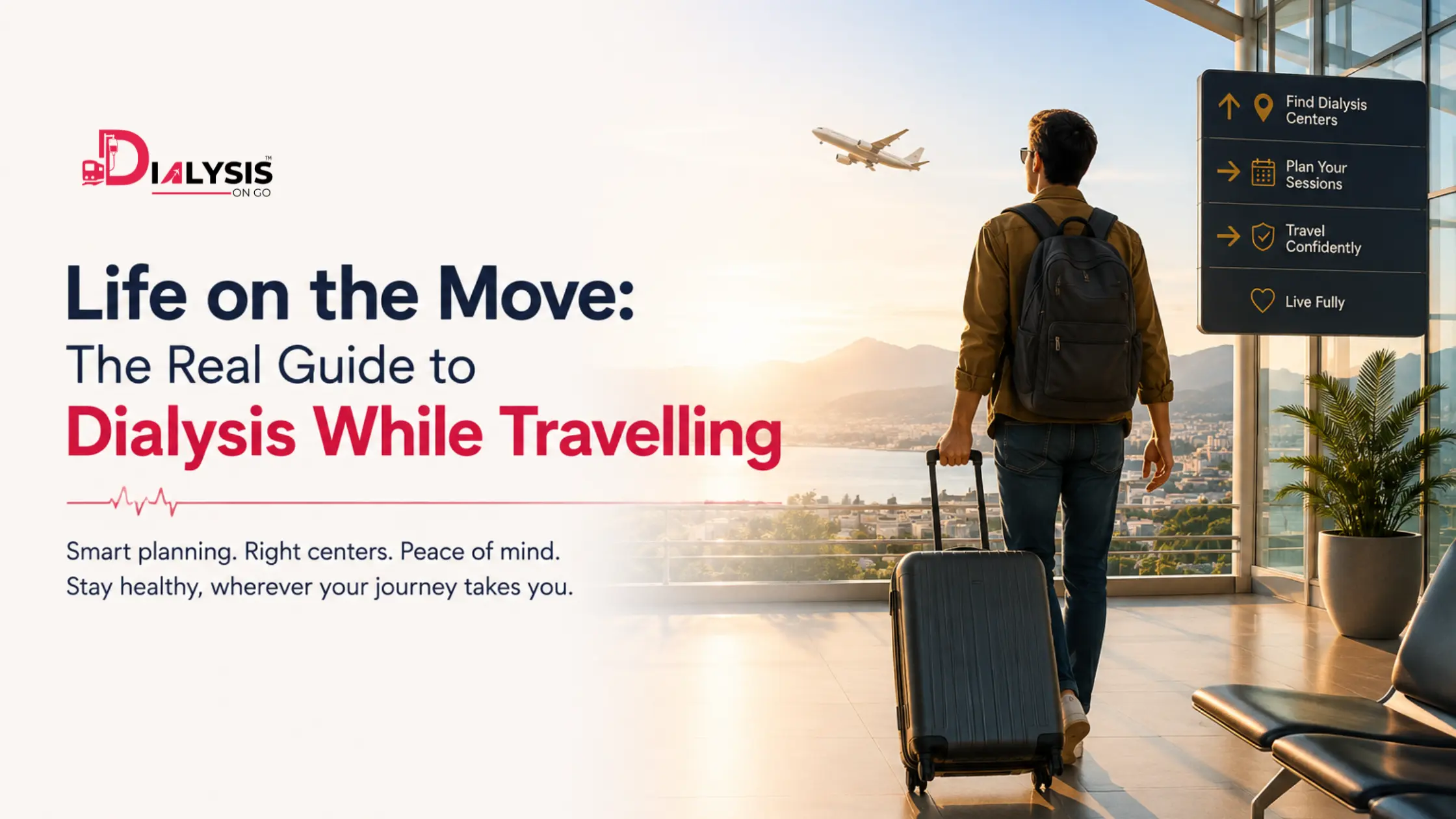 Life on the Move: The Real Guide to Dialysis While Travelling 