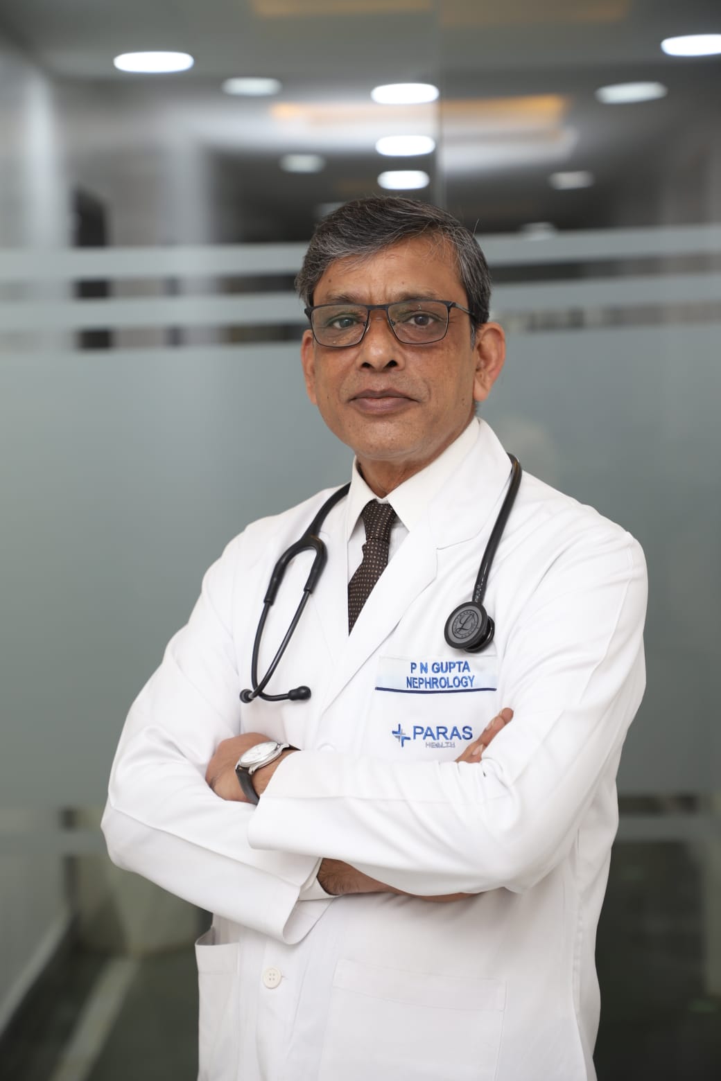 Dr. P. N. Gupta, Founder of DialysisOnGo