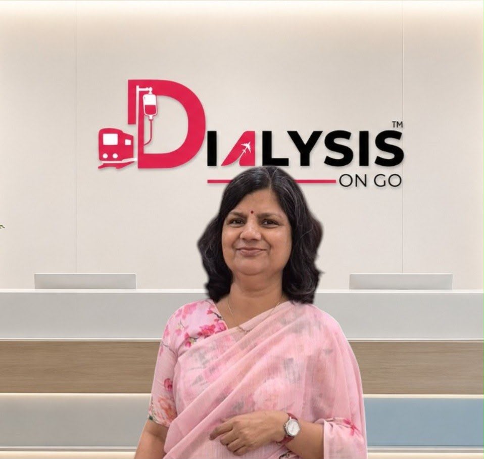 Dr. Rajneesh Maheshwari, Co-Founder of DialysisOnGo